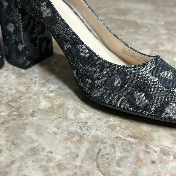 Cole Haan shoes women  8B zerogrande Alanna metallic animal print,Chunky block - Picture 15 of 15